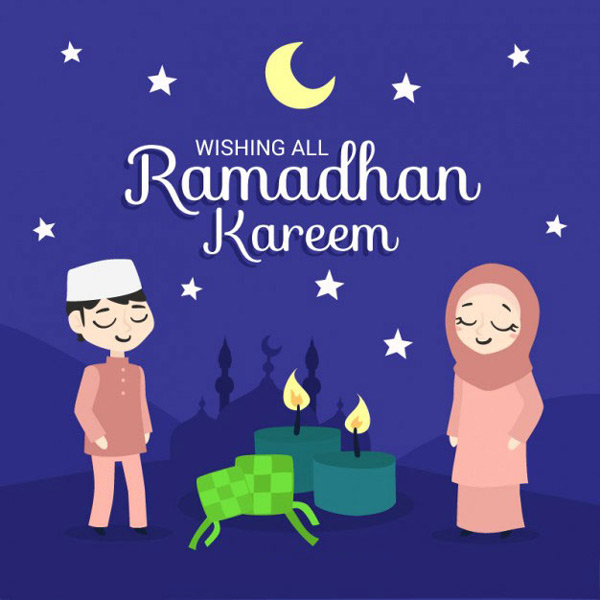 lovely ramadan kareem cards
