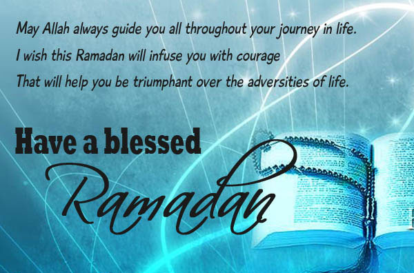 happy Ramadan greetings