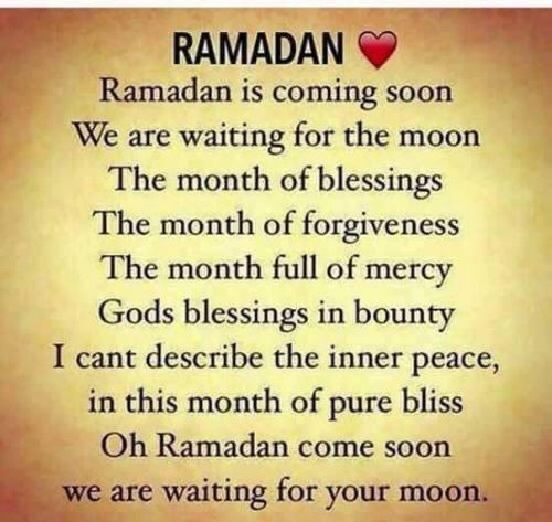 happy Ramadan quotes