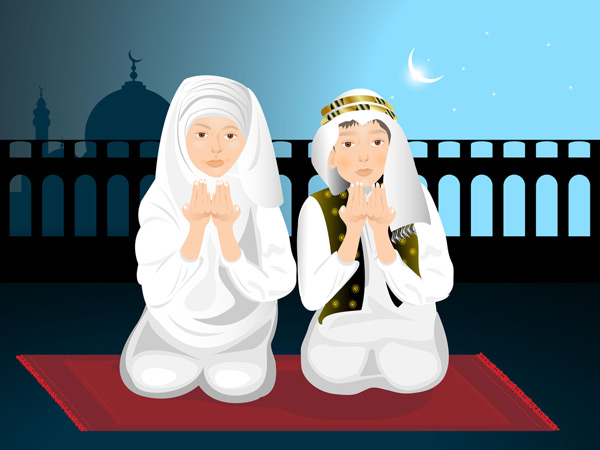 ramadan kareem prayers