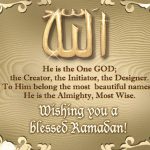 happy Ramadan kareem message