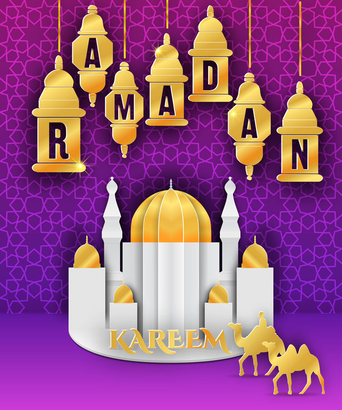 happy ramadan cards 2019