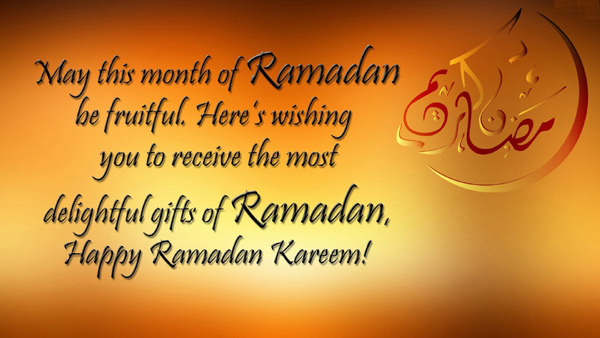happy fasting ramadan wishes