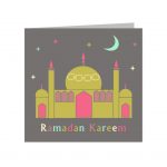 ramadan mubarak greeting cards