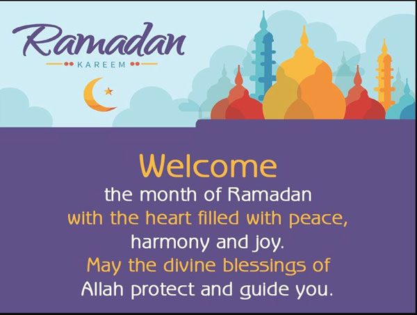 ramadan mubarak messages